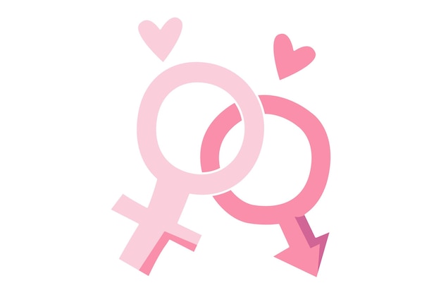 cute valentine day sticker design