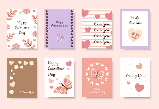 Cute valentine's day greeting card