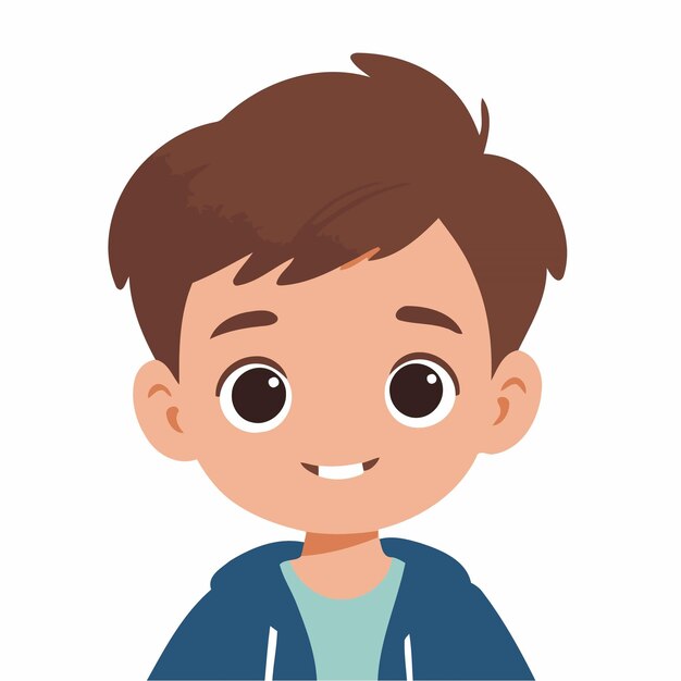 어린이 들 을 위한 소년 이야기 책 의 귀여운 터 일러스트레이션