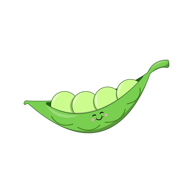 Vector cute vegetables sticker vector illustration