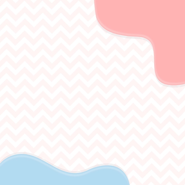 Cute vhevron background Vector