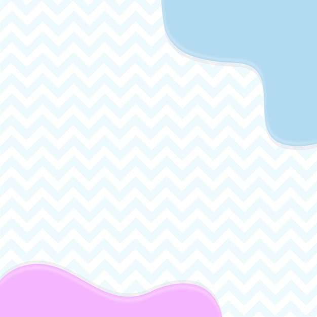 Cute vhevron background Vector