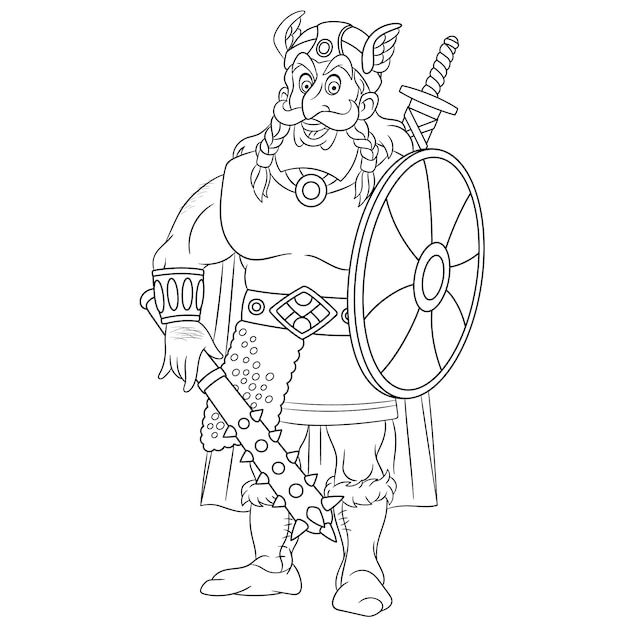 sword and shield coloring pages