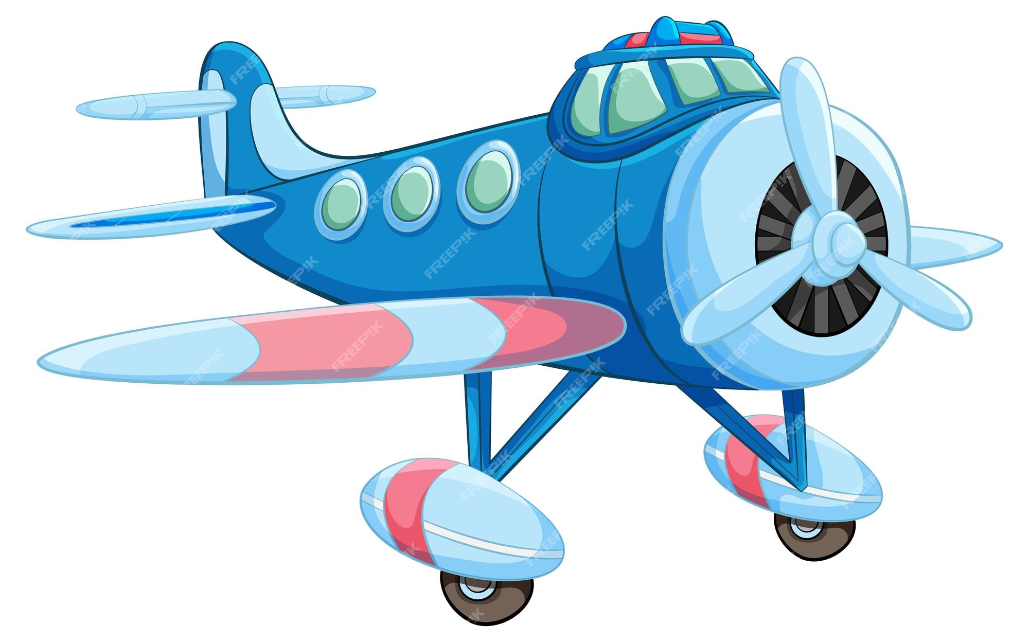 airplane animated clip art