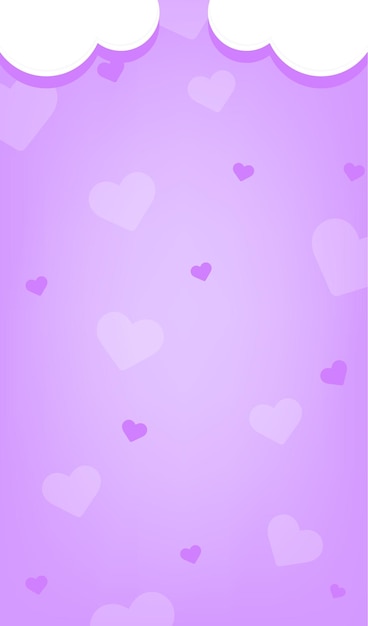 Cute wallpaper background Vector