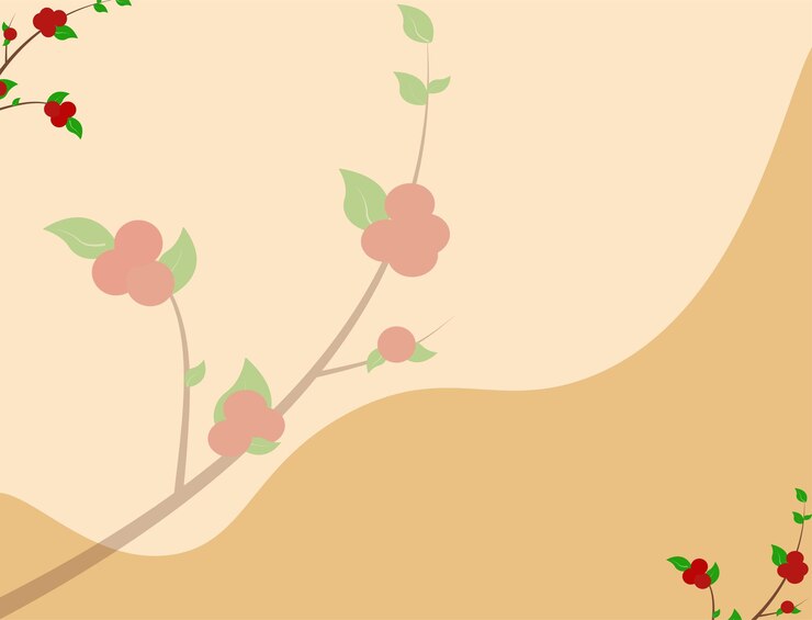 Vector cute wallpaper image illustration
