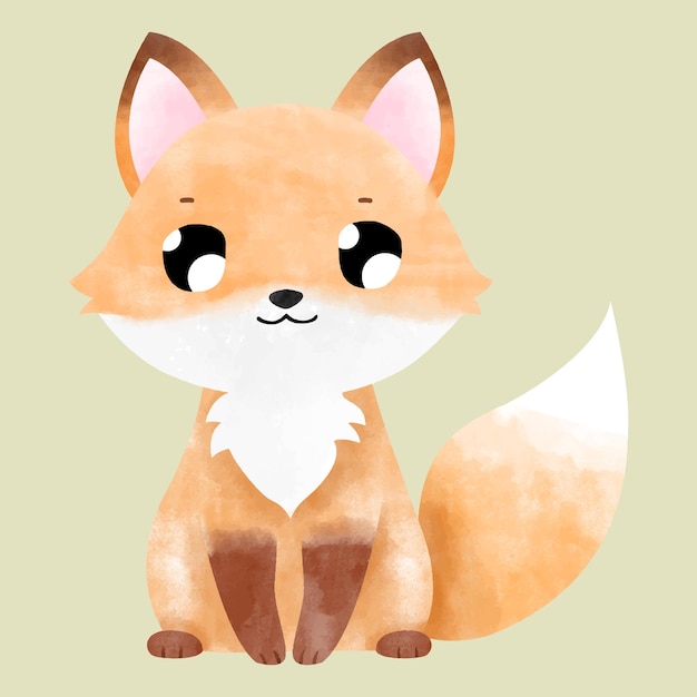 Baby Fox Drawn Images  Browse 44631 Stock Photos Vectors and Video   Adobe Stock