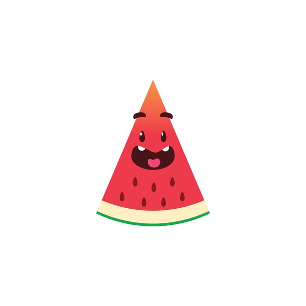 A cute Watermelon illustration