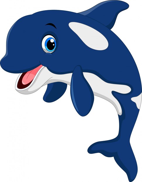 可愛嘅魚漫畫