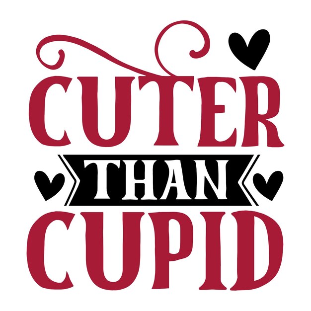 Cuter than cupid SVG