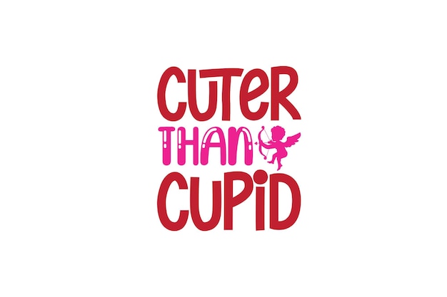 Cuter Than Cupid T-shirt