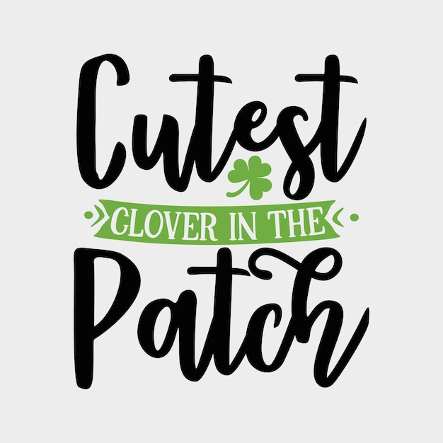 Cutest clover in the patch