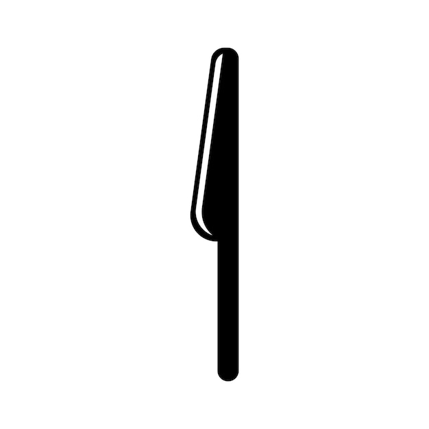 Cutlery icon vector