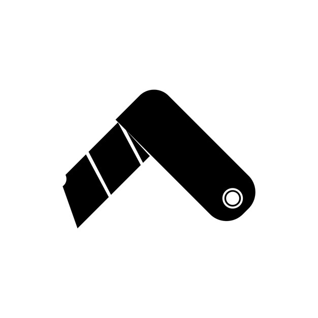 Cutter knife icon