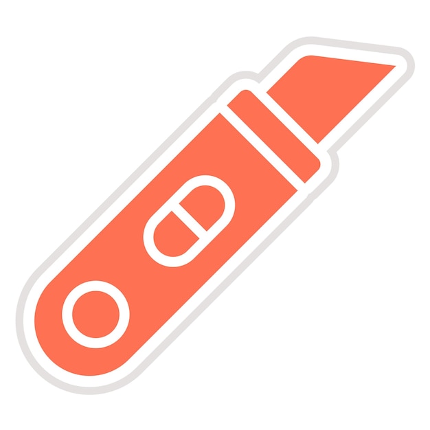 Cutter Vector Icon Design Illustratie