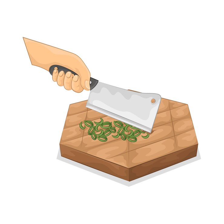 Vector cutting board