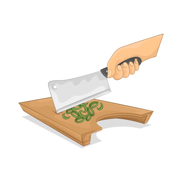Vector cutting board