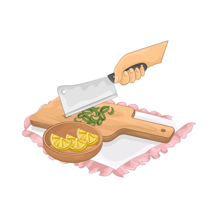 Vector cutting board
