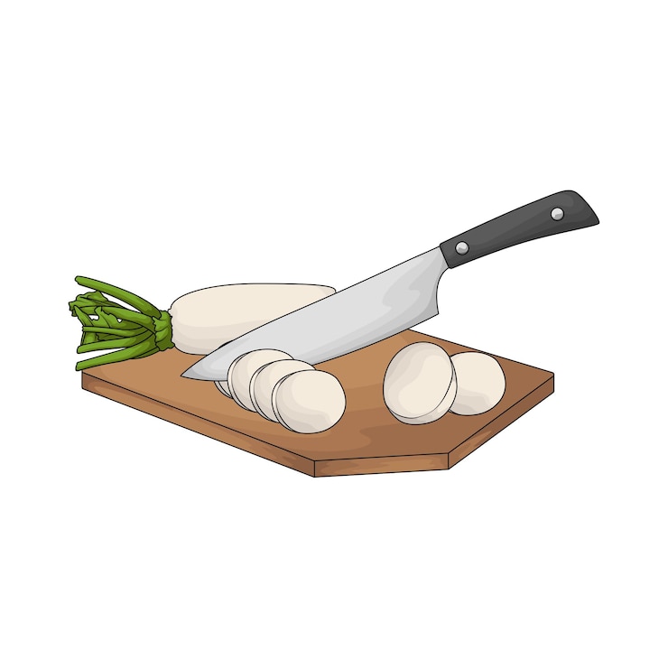 Vector cutting board