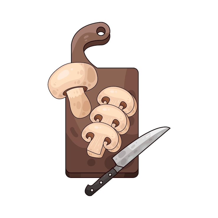 Vector cutting board
