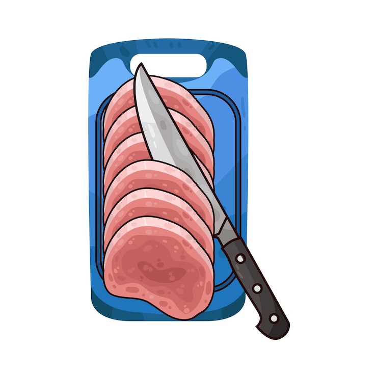 Vector cutting board