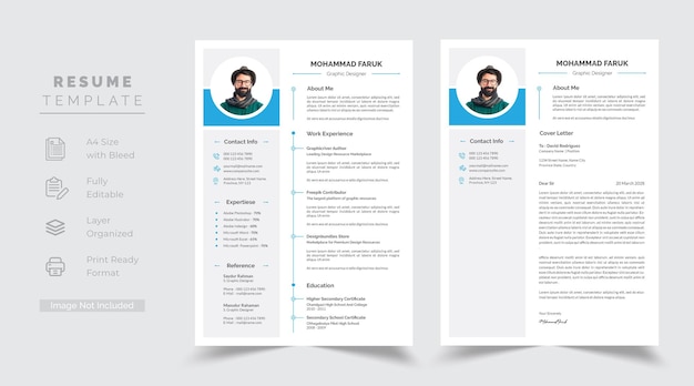 CV CV Formaat Ontwerp-3