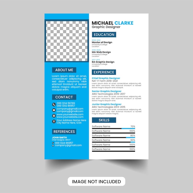 Cv Design Template