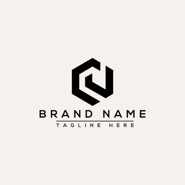 Cv logo design template vector graphic branding element