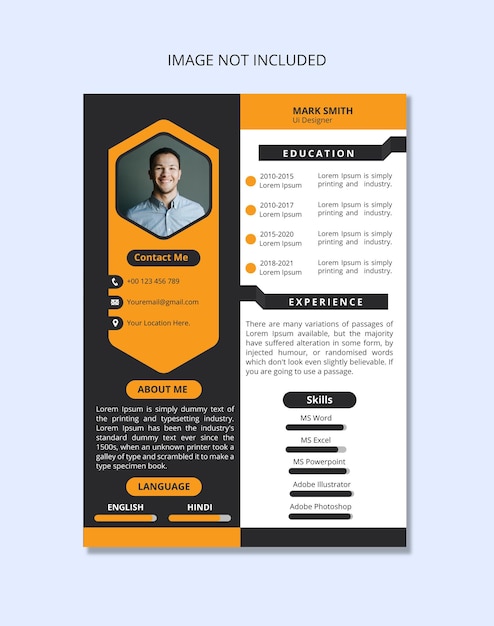 Cv ontwerp