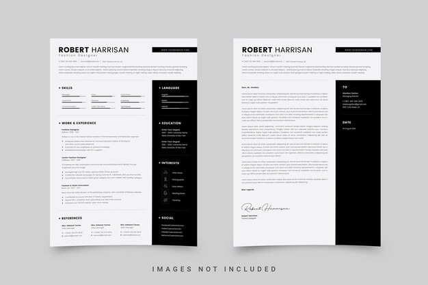 CV Resume Template