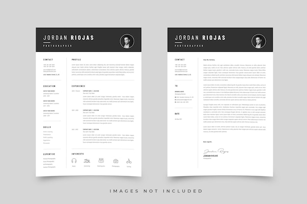 CV Resume Template