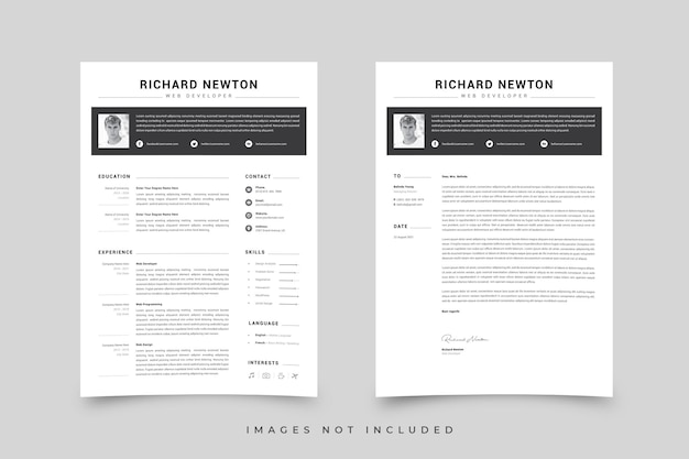 CV Resume Template