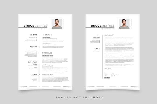 CV Resume Template