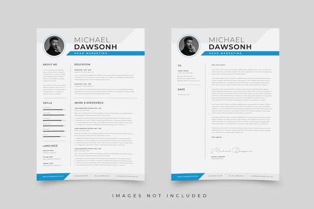 cv resume template