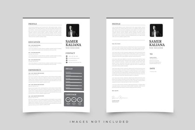 CV Resume Template