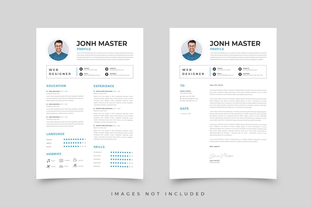 CV Resume Template