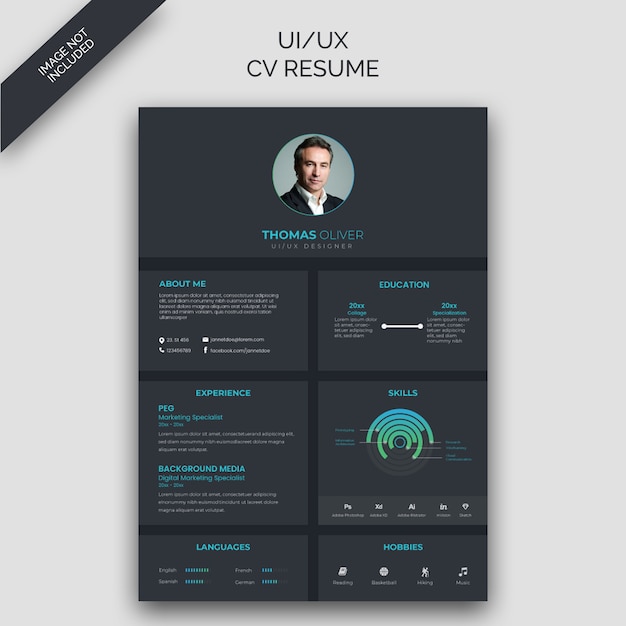 Cv resume template