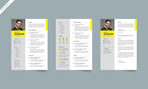 Cv-sjabloonontwerp