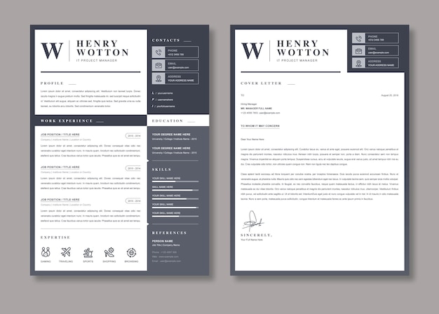 CV Template