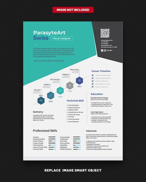 CV Template