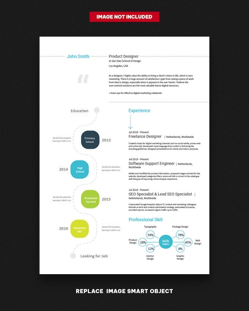 CV Template