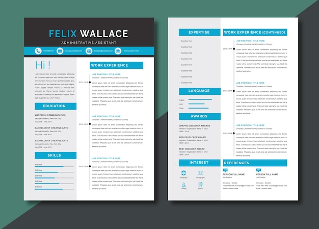 cv template