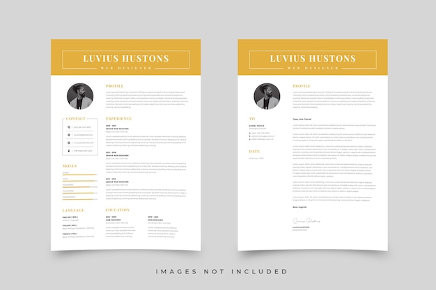 CV templates