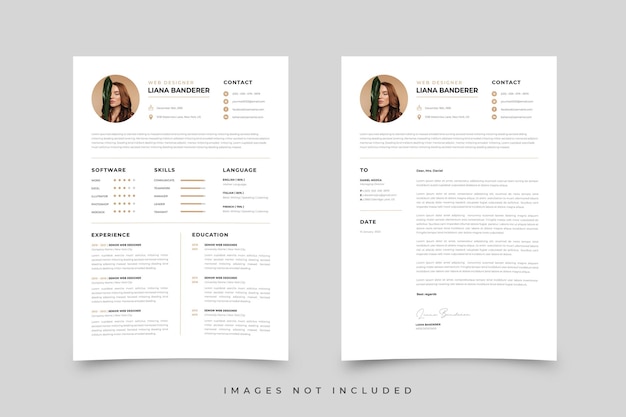 CV templates