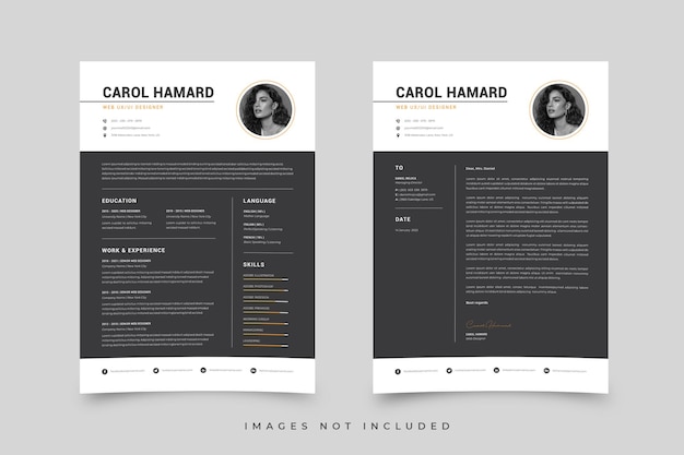 Cv templates