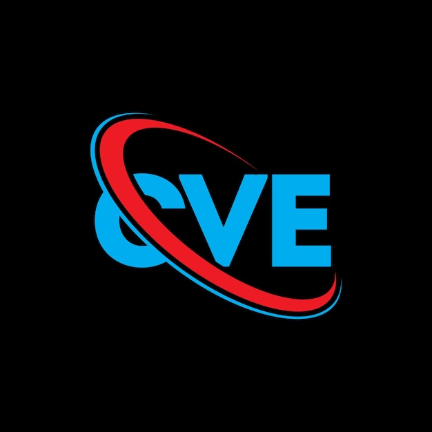 CVE логотип CVE буква CVE буква дизайн логотипа Инициалы CVE логотипа, связанного с кругом и заглавными буквами монограммы логотипа CVE типографии для технологического бизнеса и бренда недвижимости
