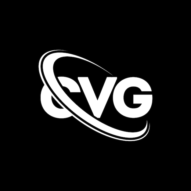CVG logo CVG letter CVG letter logo design Initials CVG logo linked with circle and uppercase monogram logo CVG typography for technology business and real estate brand