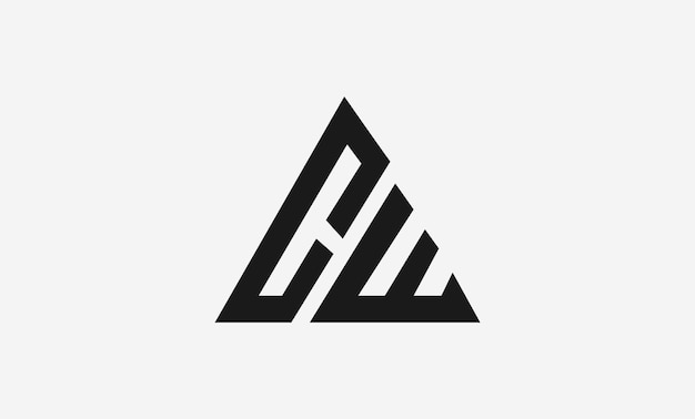 CWのロゴデザイン