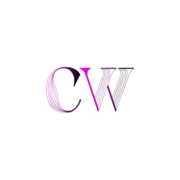 वेक्टर cw logo