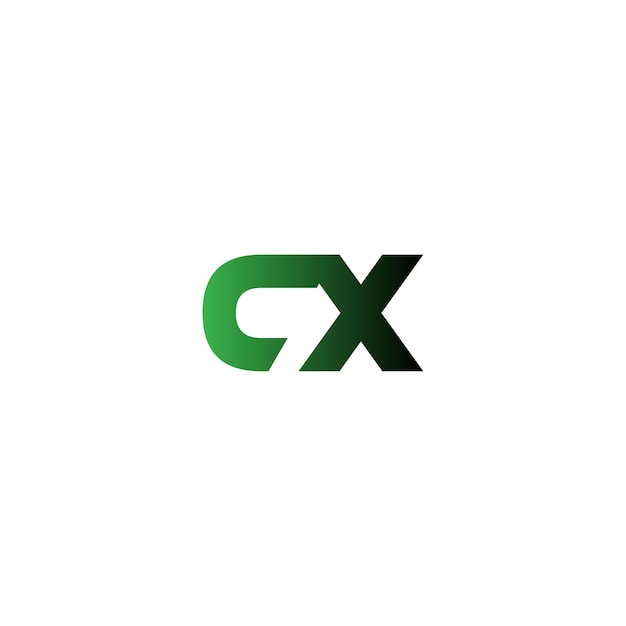 Vector cx marketing logo